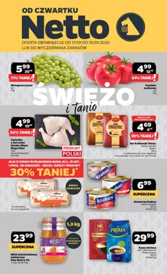 Netto gazetka - od 17/09/2026 do 19/09/2026